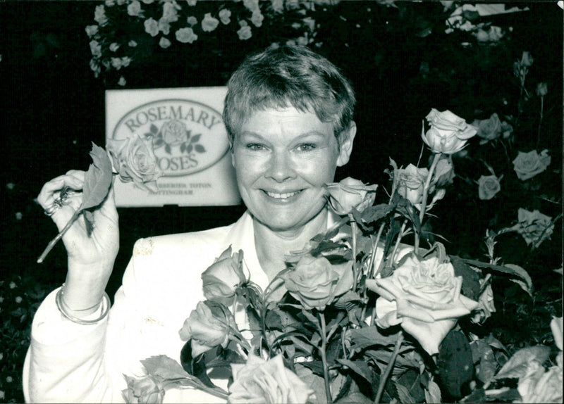 Judi Dench - Vintage Photograph