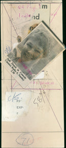 Judi Dench - Vintage Photograph