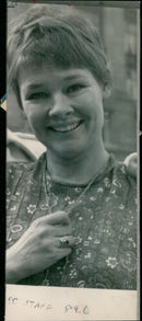 Judi Dench - Vintage Photograph