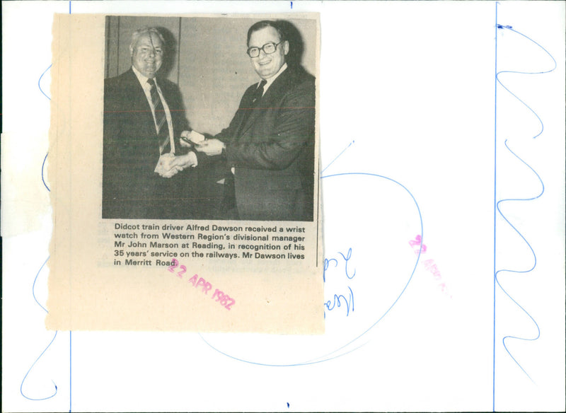 Alfred Dawson - Vintage Photograph