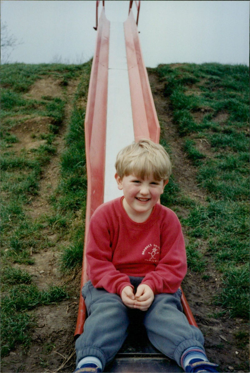 Alex Dawson - Vintage Photograph