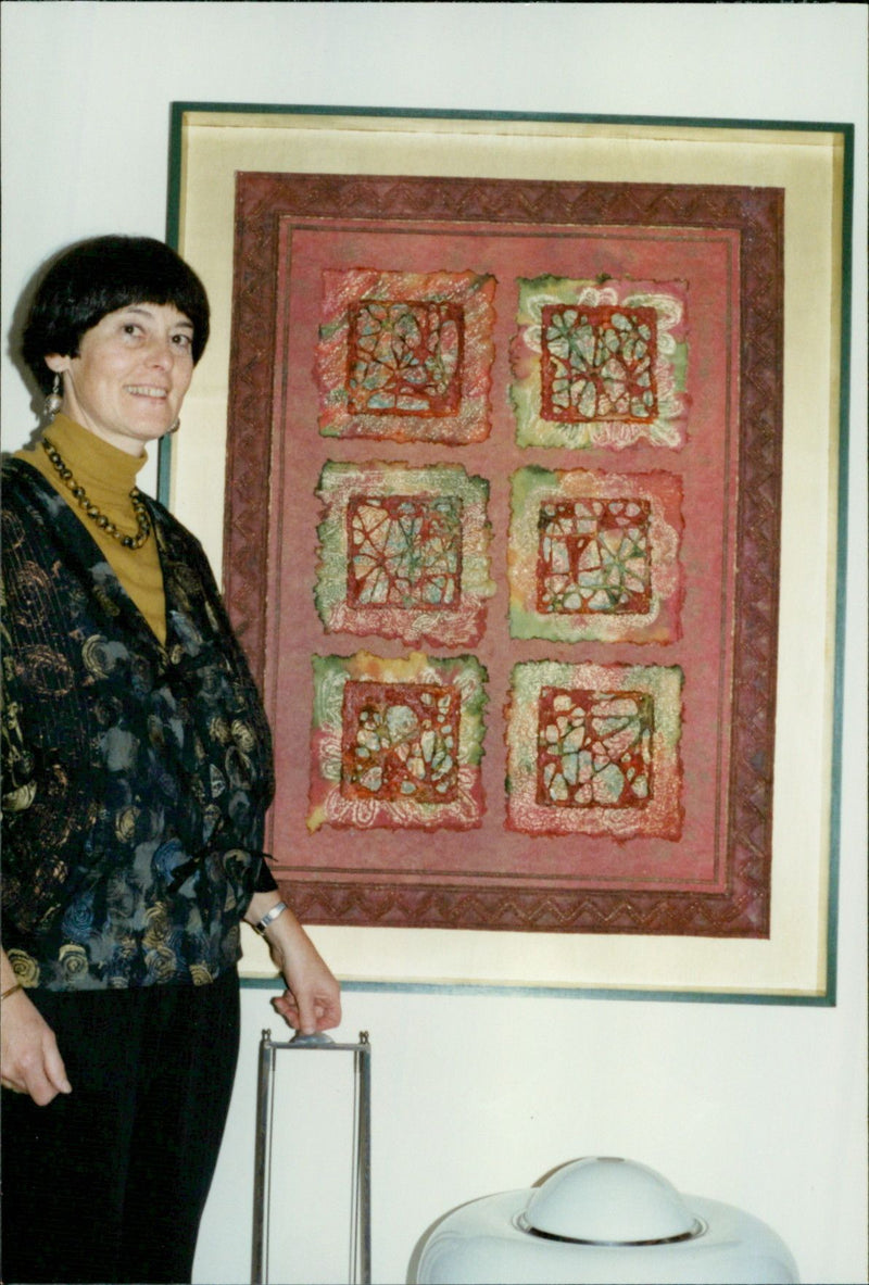 Thea de Kock - Vintage Photograph