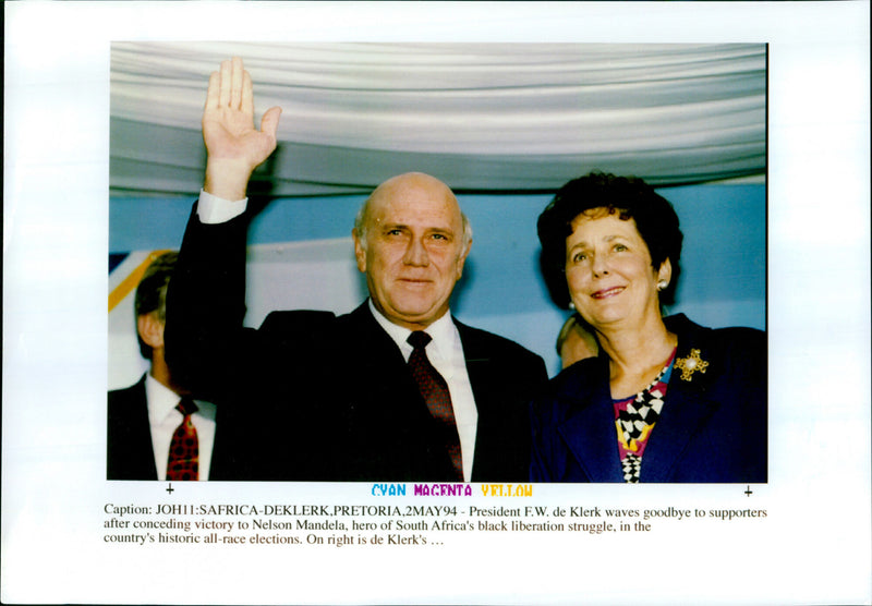 Frederik Willem de Klerk - Vintage Photograph