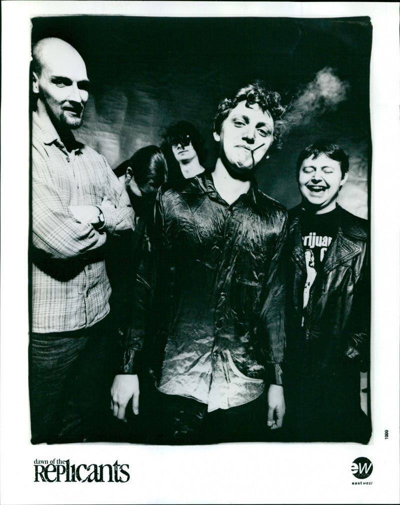 Dawn of the Replicants - Vintage Photograph