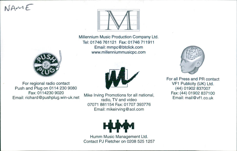 Wendi De'Jai - Vintage Photograph