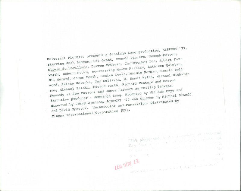 Olivia de Havilland - Vintage Photograph