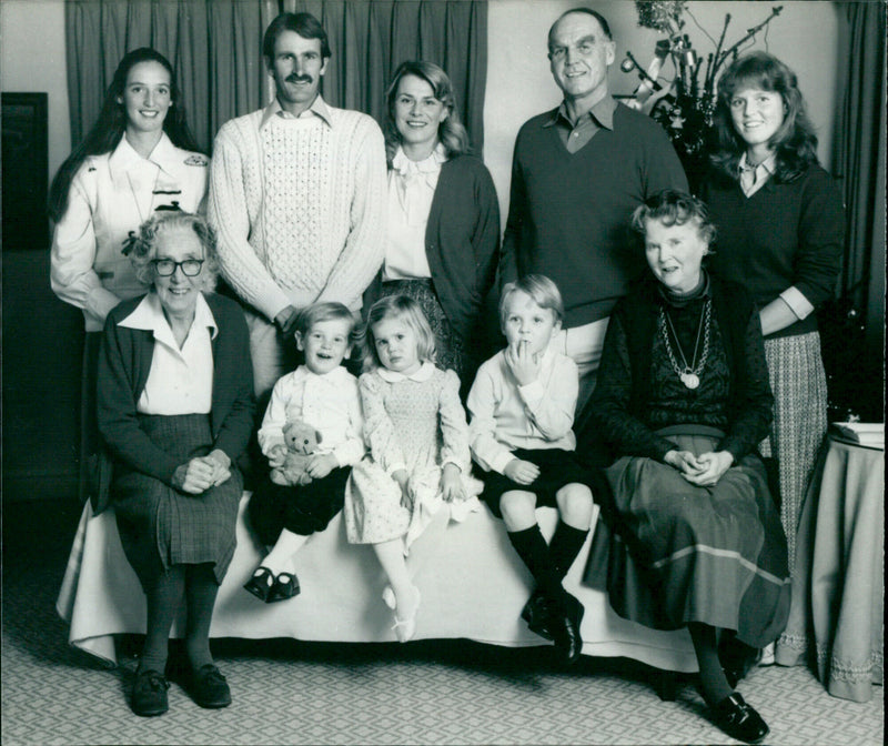 Ferguson Family - Vintage Photograph