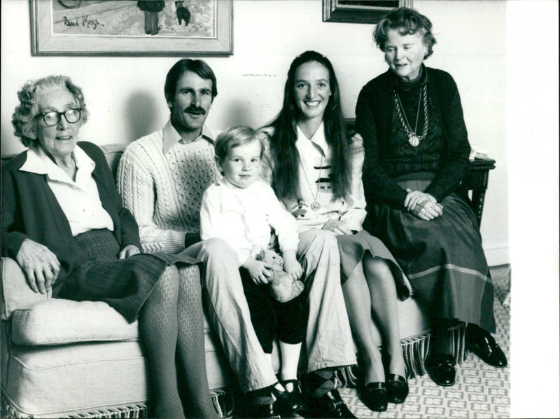 Ferguson Family - Vintage Photograph