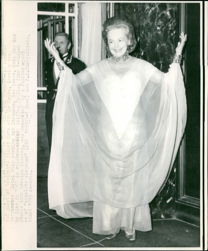 Olivia de Havilland - Vintage Photograph