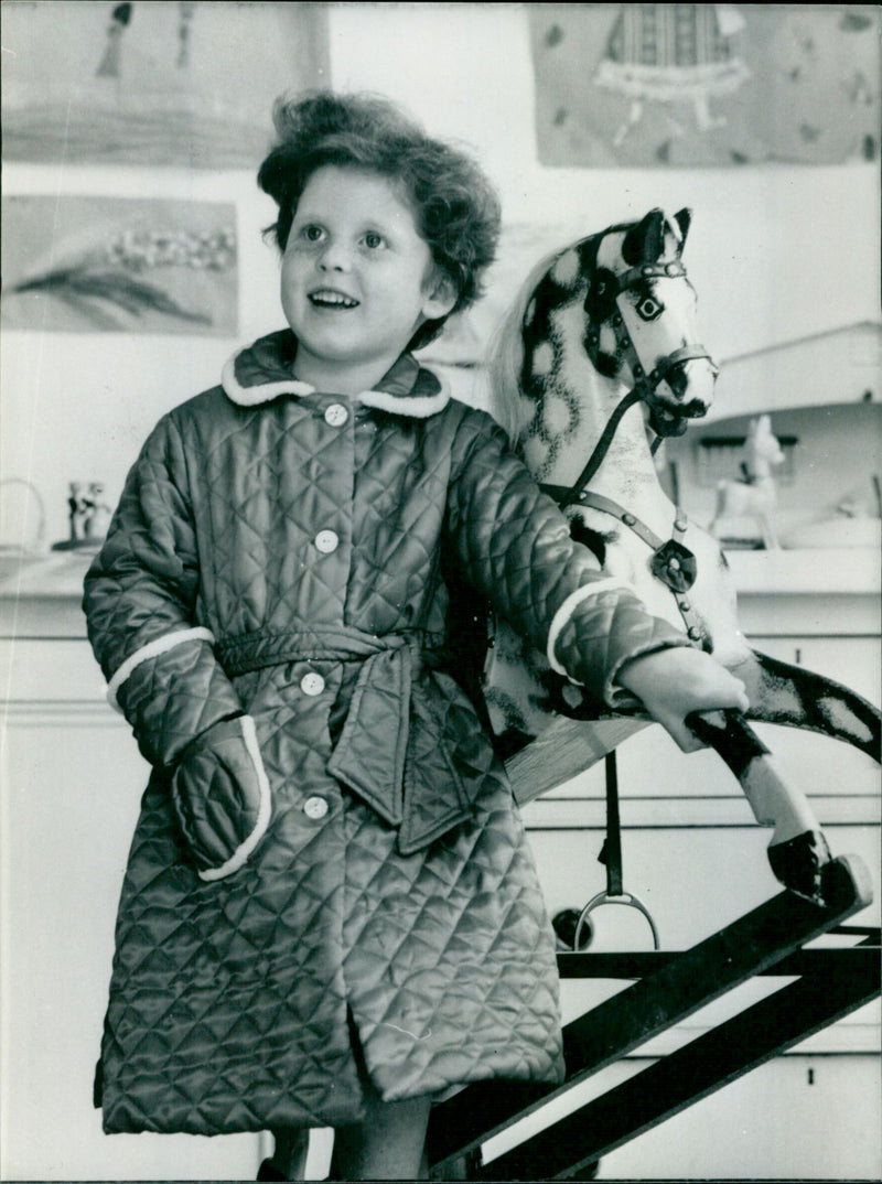 Sarah Ferguson - Vintage Photograph