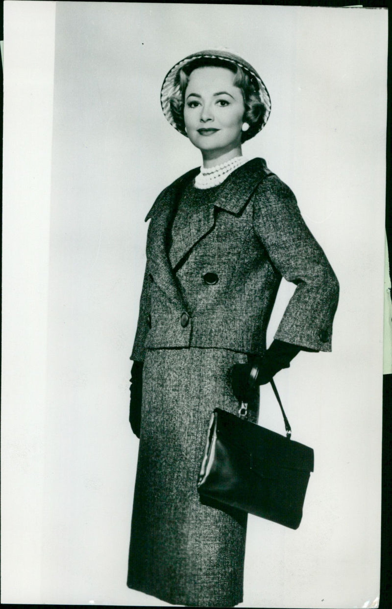 Olivia de Havilland - Vintage Photograph