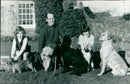 Sarah Ferguson's Family - Vintage Photograph