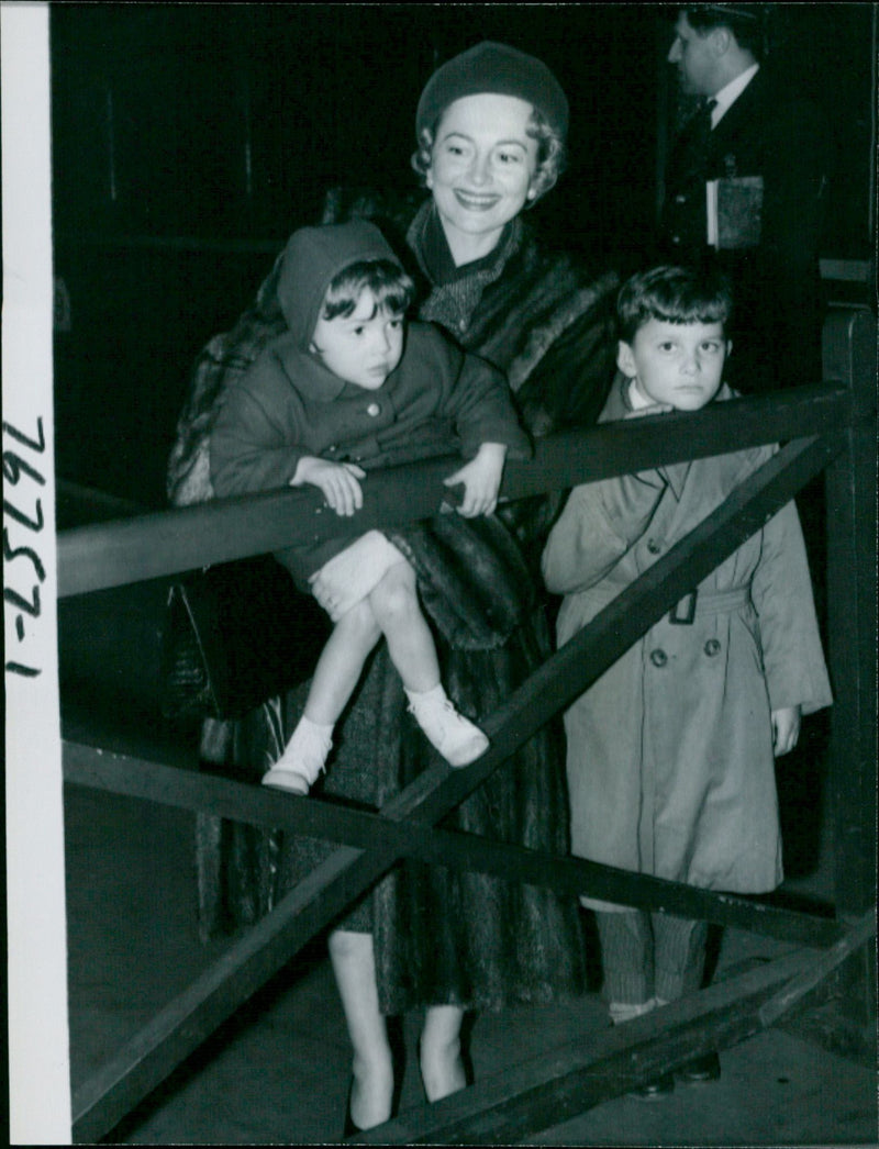 Olivia de Havilland - Vintage Photograph