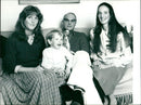 Sarah Ferguson's Family - Vintage Photograph