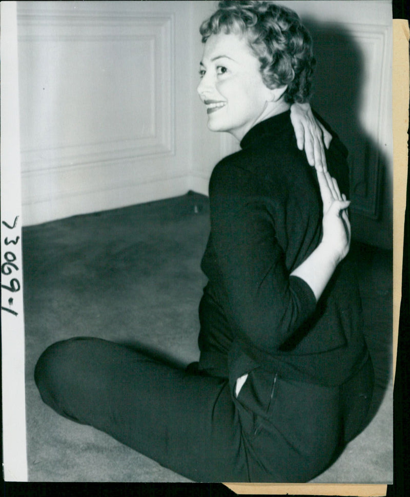 Olivia de Havilland - Vintage Photograph