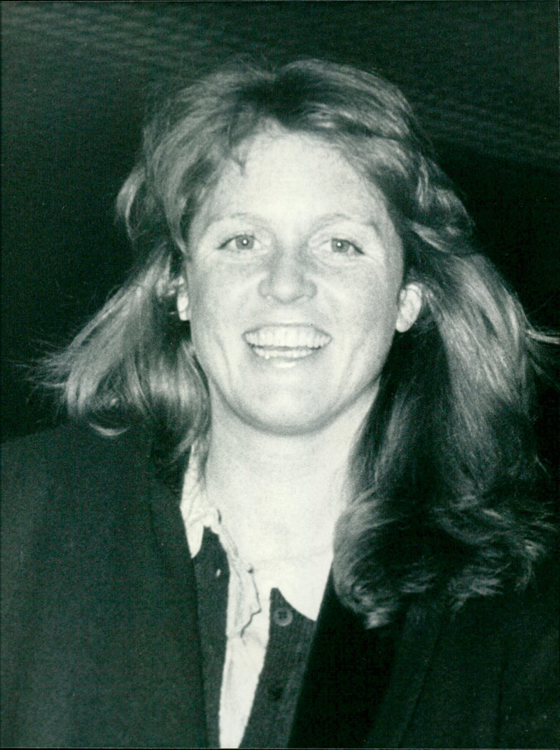 Sarah Ferguson - Vintage Photograph