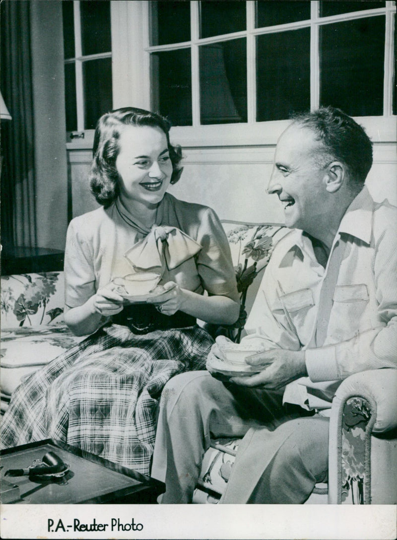 Olivia de Havilland - Vintage Photograph