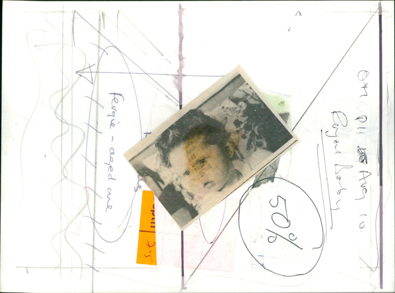 Sarah Ferguson - Vintage Photograph