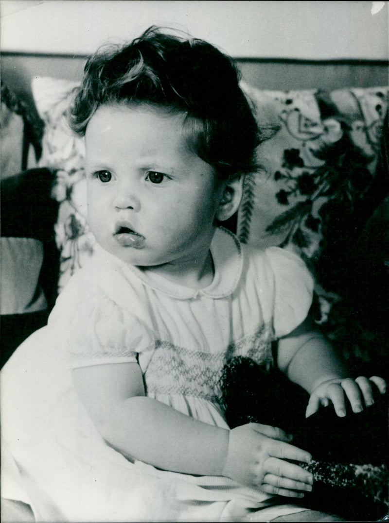 Sarah Ferguson - Vintage Photograph