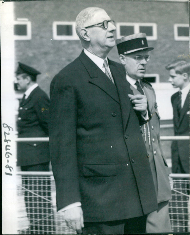 Charles de Gaulle - Vintage Photograph