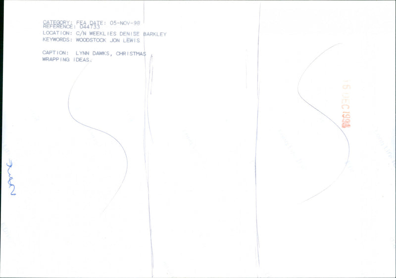 Lynn Dawks - Vintage Photograph