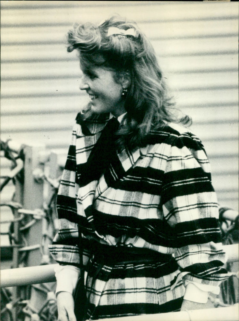 Sarah Ferguson - Vintage Photograph
