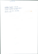 Lynn Dawks - Vintage Photograph