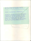 Olivia De Havilland - Vintage Photograph