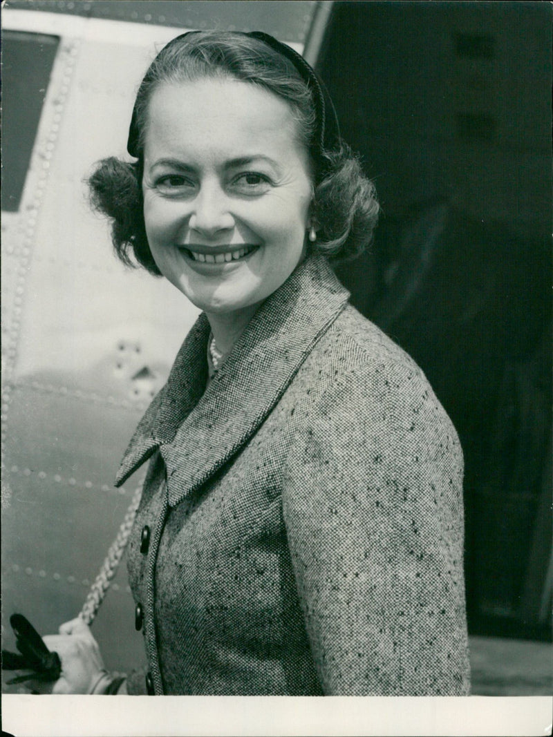 Olivia De Havilland - Vintage Photograph