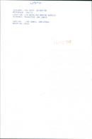 Lynn Dawks - Vintage Photograph