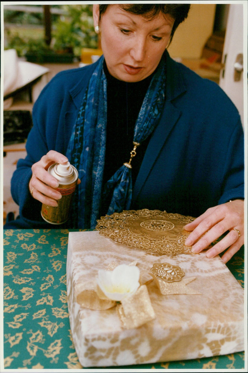 Lynn Dawks - Vintage Photograph