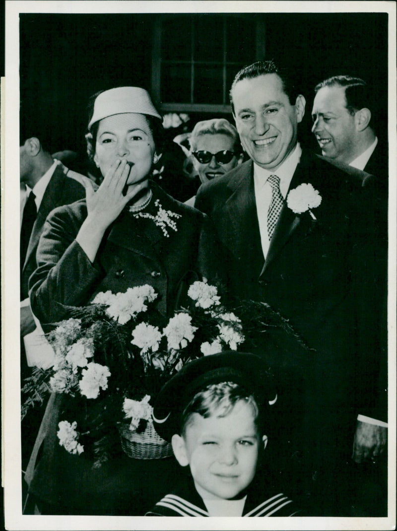 Olivia de Havilland - Vintage Photograph