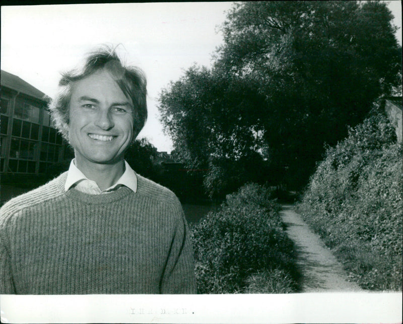 Dr. Richard Dawkins - Vintage Photograph