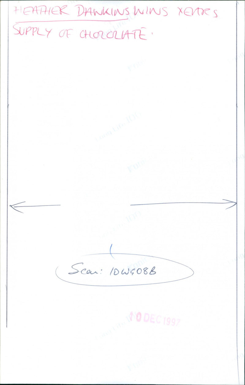 Heather Dawkins - Vintage Photograph