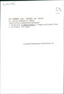 Steve Dawkes - Vintage Photograph