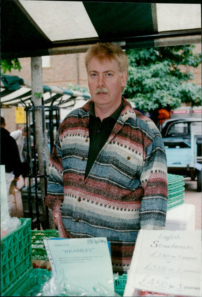 Steve Dawkes - Vintage Photograph