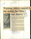 Charles de Gaulle - Vintage Photograph