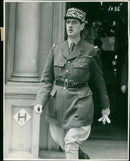 Charles de Gaulle - Vintage Photograph