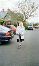 Marie Daniels - Vintage Photograph