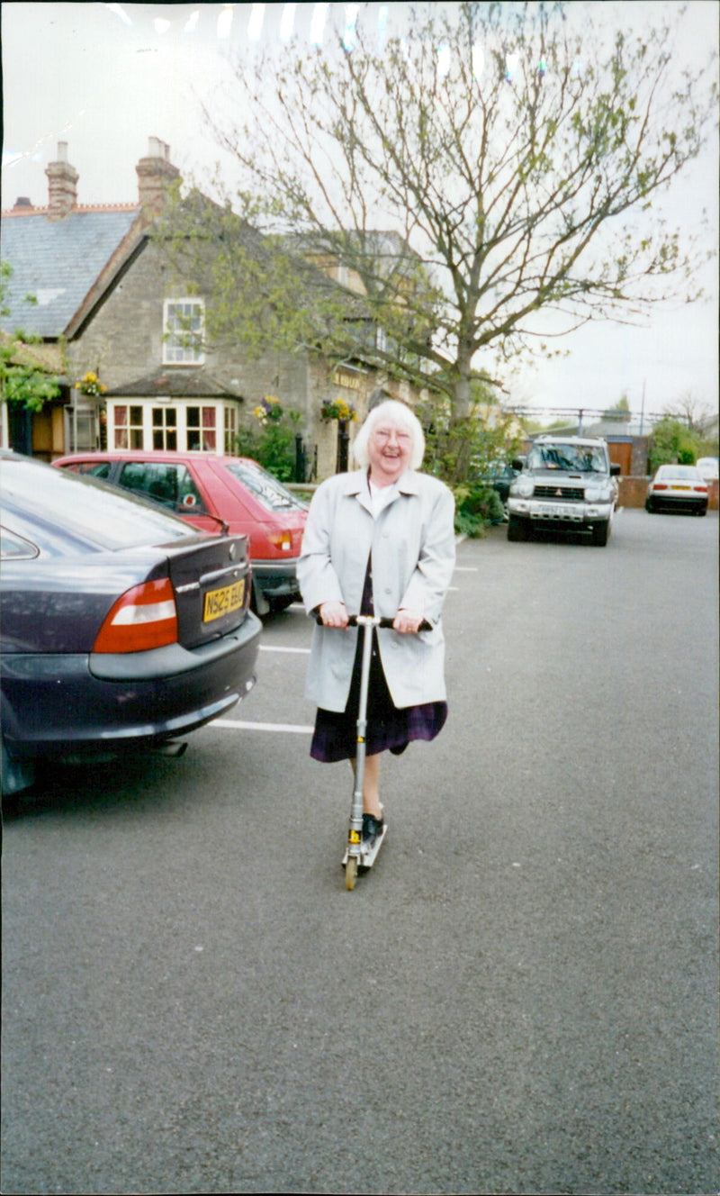 Marie Daniels - Vintage Photograph