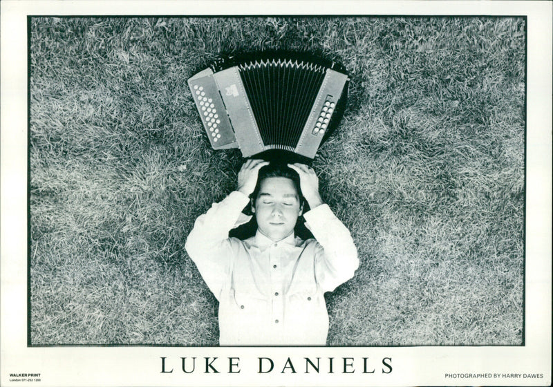 Luke Daniels - Vintage Photograph