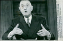 Charles de Gaulle - Vintage Photograph