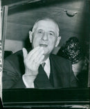 Charles de Gaulle - Vintage Photograph