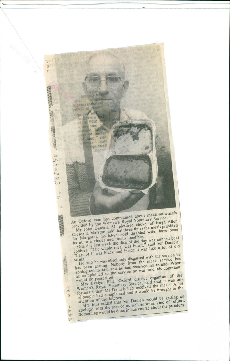 John Daniels - Vintage Photograph