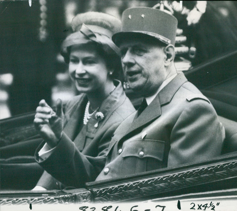 Charles de Gaulle - Vintage Photograph