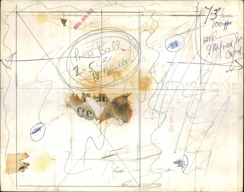 Charles de Gaulle - Vintage Photograph