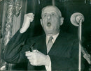 Charles de Gaulle - Vintage Photograph