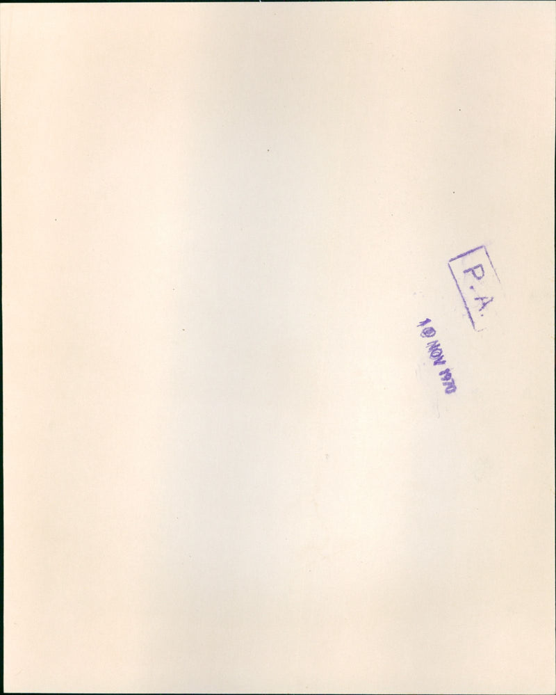 President Charles de Gaulle - Vintage Photograph