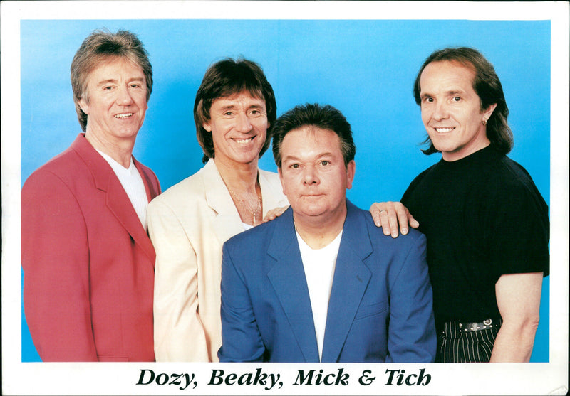 Dozy, Beaky, Mick & Tich - Vintage Photograph