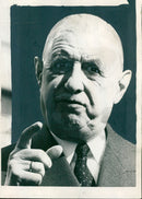 Charles de Gaulle - Vintage Photograph